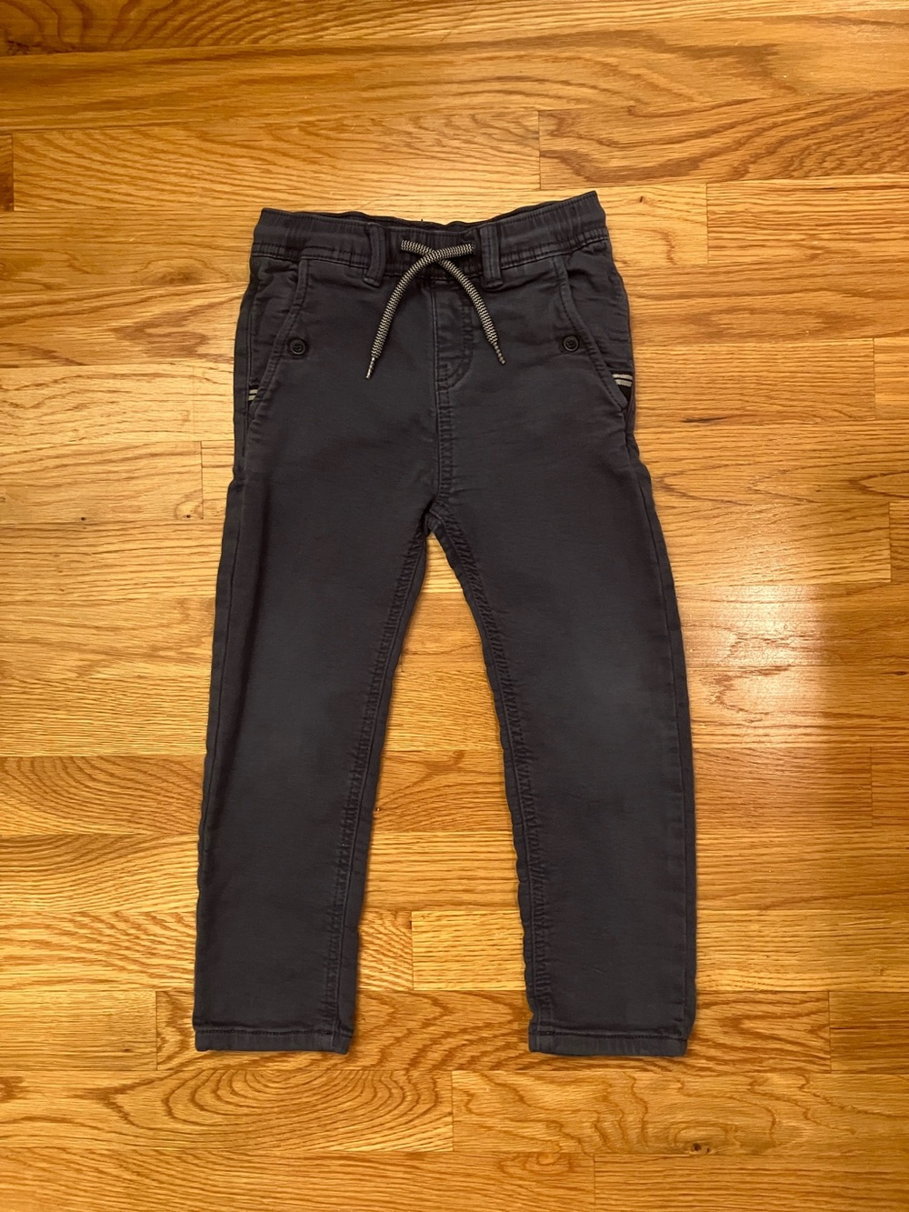 Mayoral Blue Pull-On Jogger Pants with Drawstring